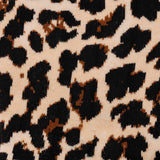 Calcetines tobilleros de Estampado de Leopardo con Detalles Negros 🐆🖤