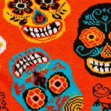 Calcetines tobilleros  Calaveras de Fiesta 💀🎊