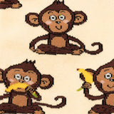 Calcetines tobilleros Monitos Traviesos 🐒🍌