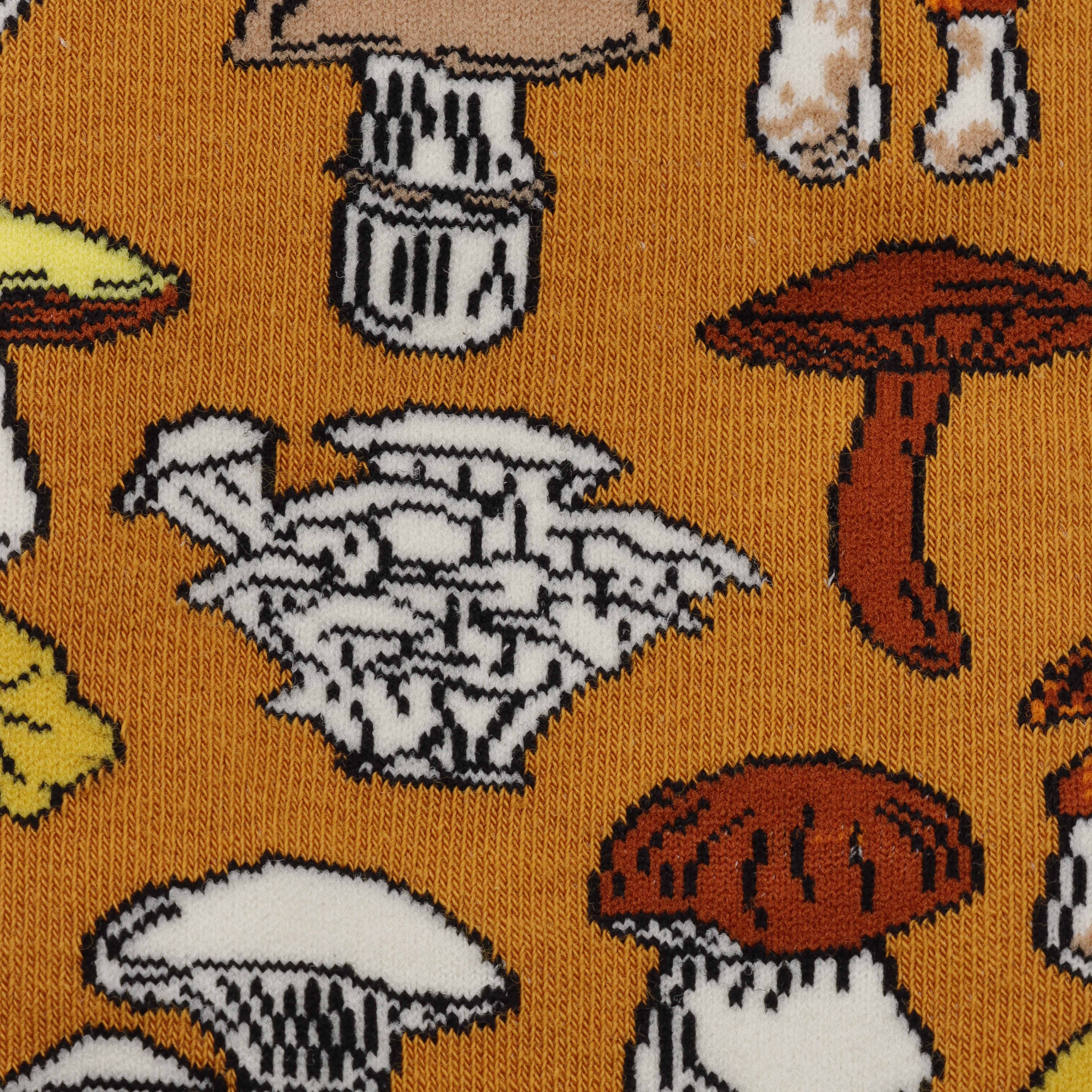 Calcetines Bosque Mágico – Setas y Hongos 🍄✨