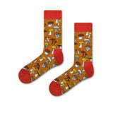 Calcetines Bosque Mágico – Setas y Hongos 🍄✨