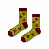 💩🧦 Calcetines Divertidos de Emoji Poop y Papel Higiénico 🚽🎉