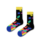 🧦🕹️ Calcetines Tetris Retro 🎮✨