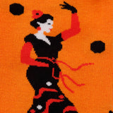 💃🧦Calcetines Pasión Flamenca🧡🌹