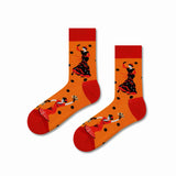 💃🧦Calcetines Pasión Flamenca🧡🌹