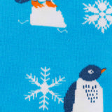 🐧❄️ Calcetines Pingüinos en el Hielo ❄️🐧