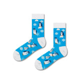 🐧❄️ Calcetines Pingüinos en el Hielo ❄️🐧