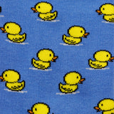 🦆 Calcetines tobilleros  Patitos en el Agua 💦