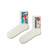 Calcetines con Ilustración Cartoon