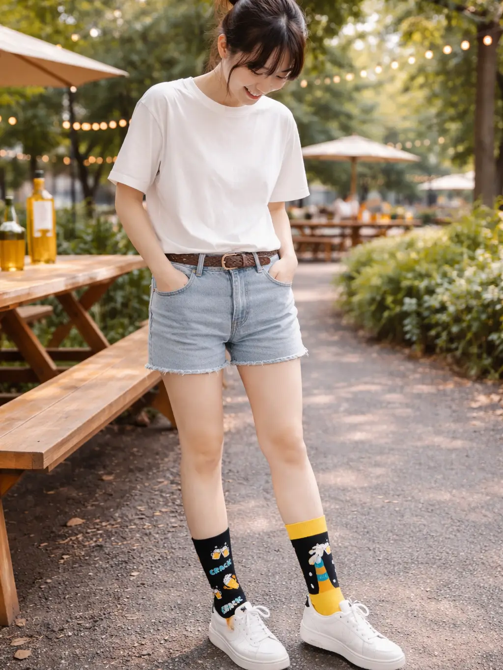 Calcetines “Beer Crack” 🍺💥🧦