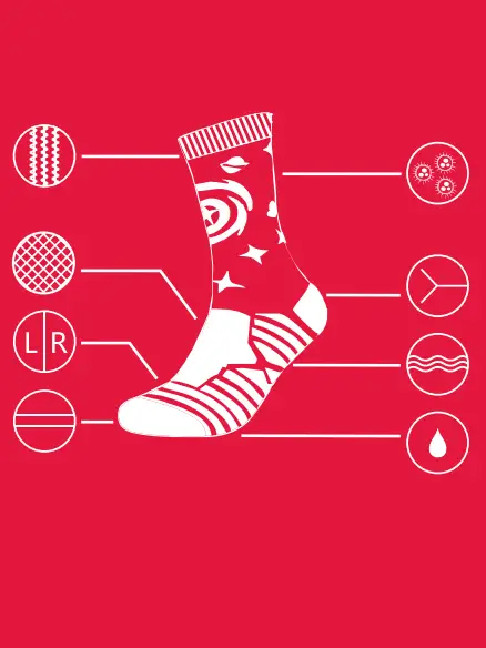 🏀⚽🏃 ♂️Calcetines Deportivos Infantiles Multifunción 🧦