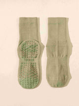 Calcetines Antideslizantes para Yoga.  Media Caña