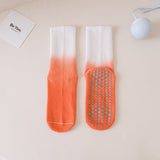 Calcetines Antideslizantes Tie-Dye de Media Caña para Yoga