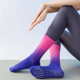 Calcetines Antideslizantes Degradados para Yoga y Pilates