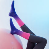 Calcetines Antideslizantes Degradados para Yoga y Pilates