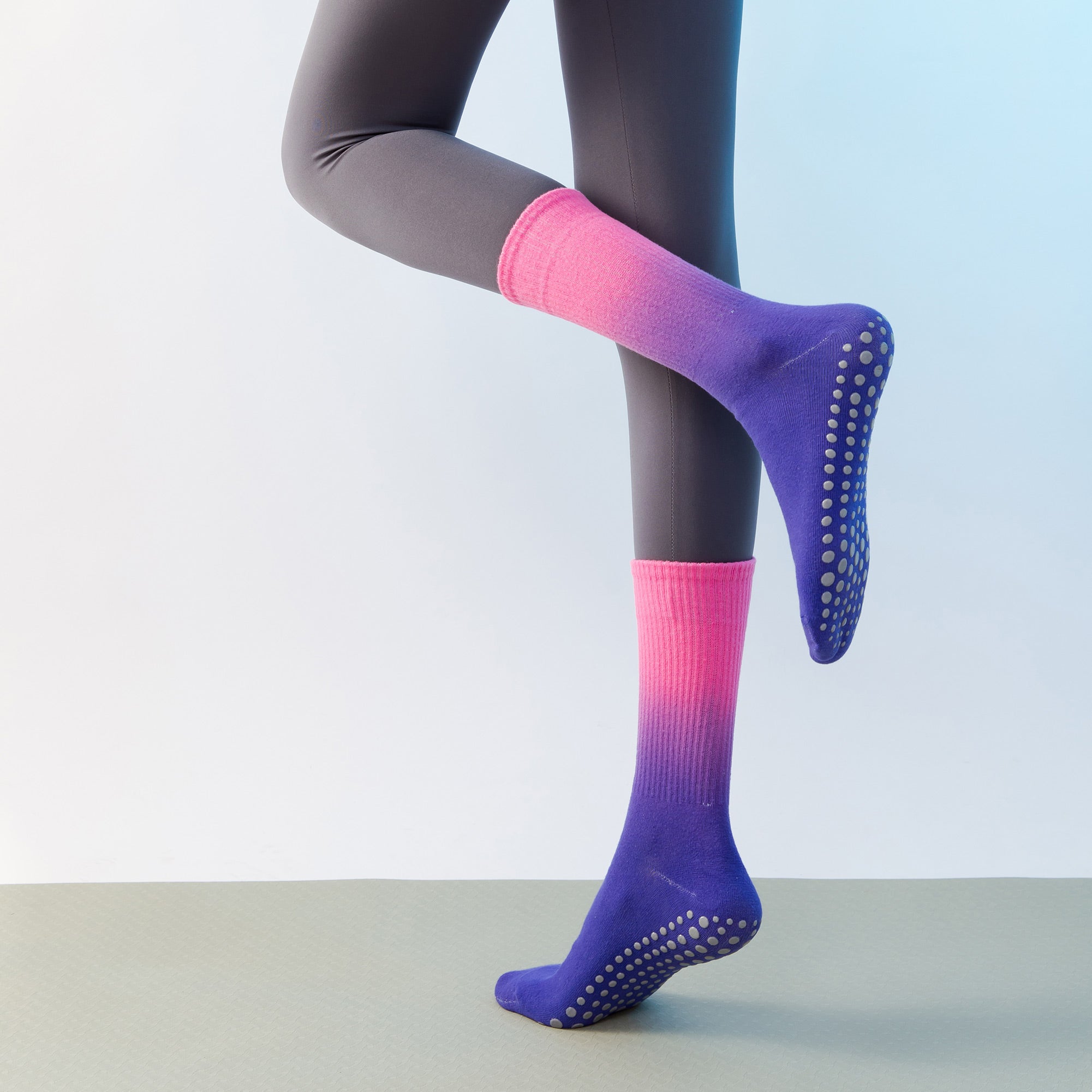 Calcetines Antideslizantes Degradados para Yoga y Pilates