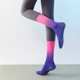 Calcetines Antideslizantes Degradados para Yoga y Pilates