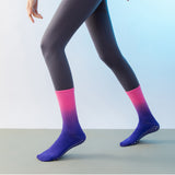 Calcetines Antideslizantes Degradados para Yoga y Pilates