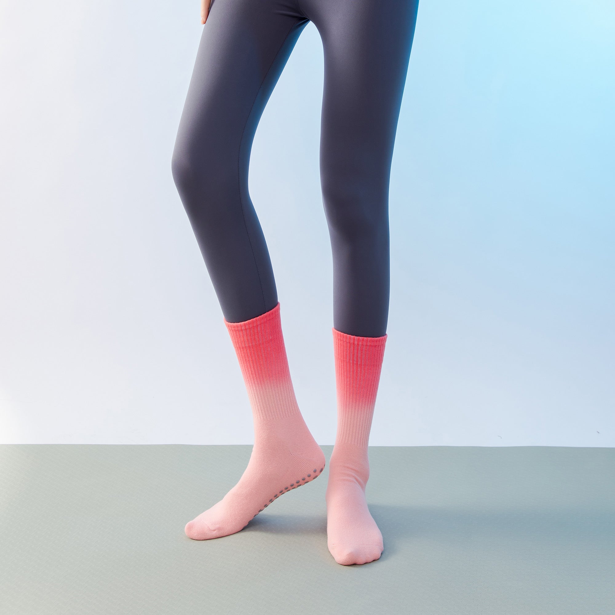 Calcetines Antideslizantes Degradados para Yoga y Pilates