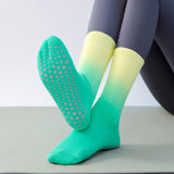 Calcetines Antideslizantes Degradados para Yoga y Pilates