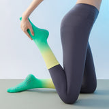 Calcetines Antideslizantes Degradados para Yoga y Pilates
