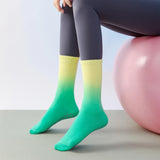 Calcetines Antideslizantes Degradados para Yoga y Pilates