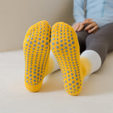 Calcetines Antideslizantes Tie-Dye de Media Caña para Yoga