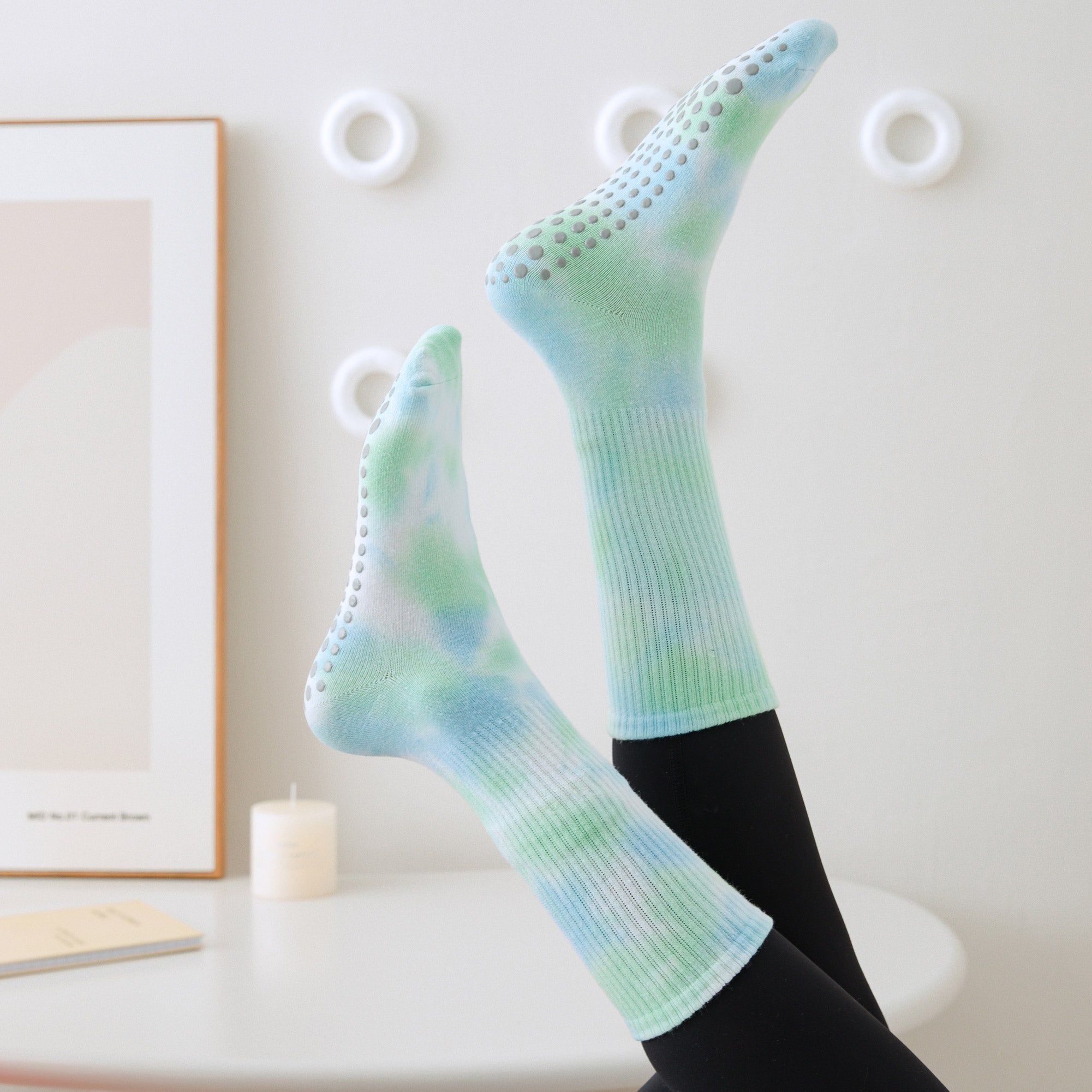 Calcetines para Yoga con Estilo y Comodidad