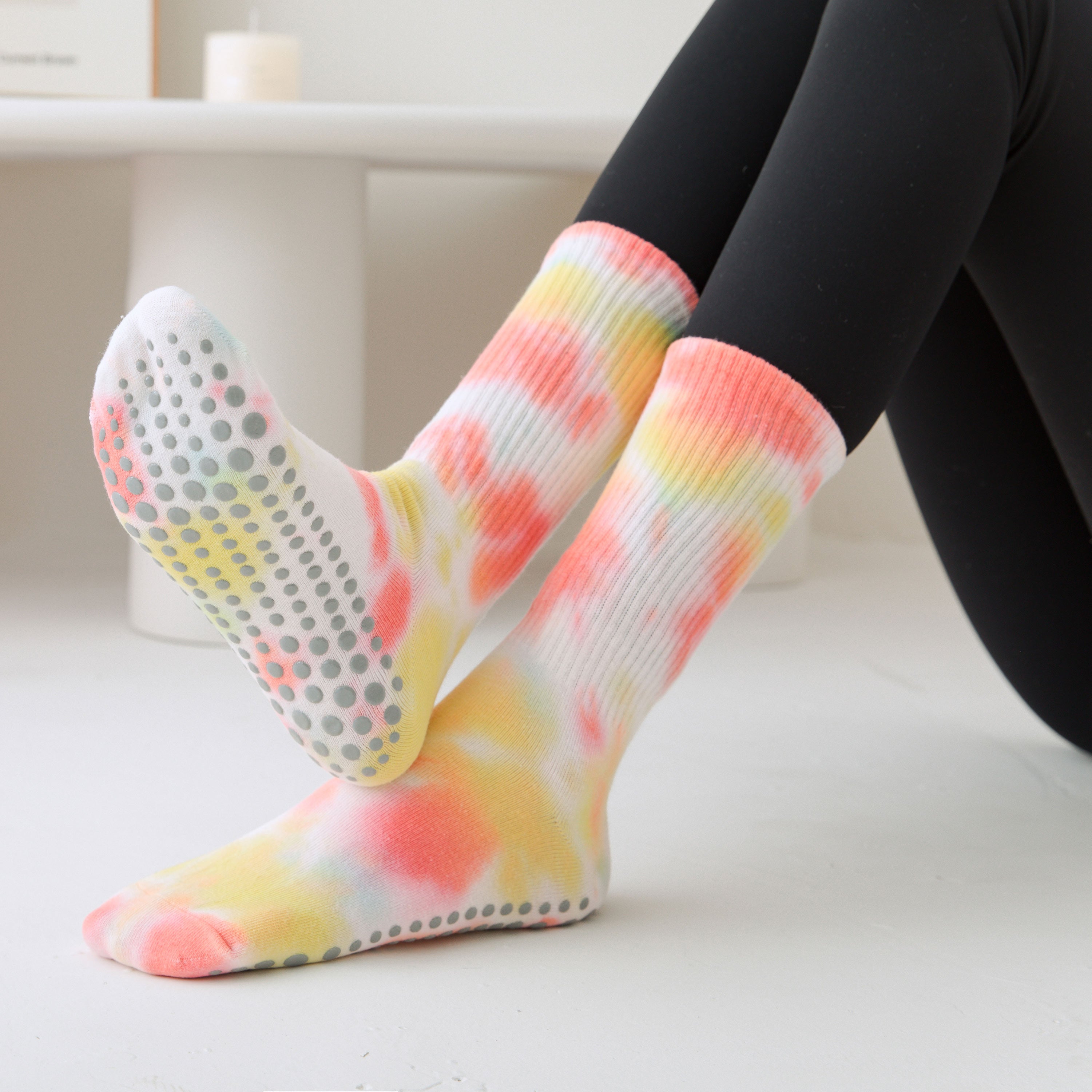 Calcetines para Yoga con Estilo y Comodidad