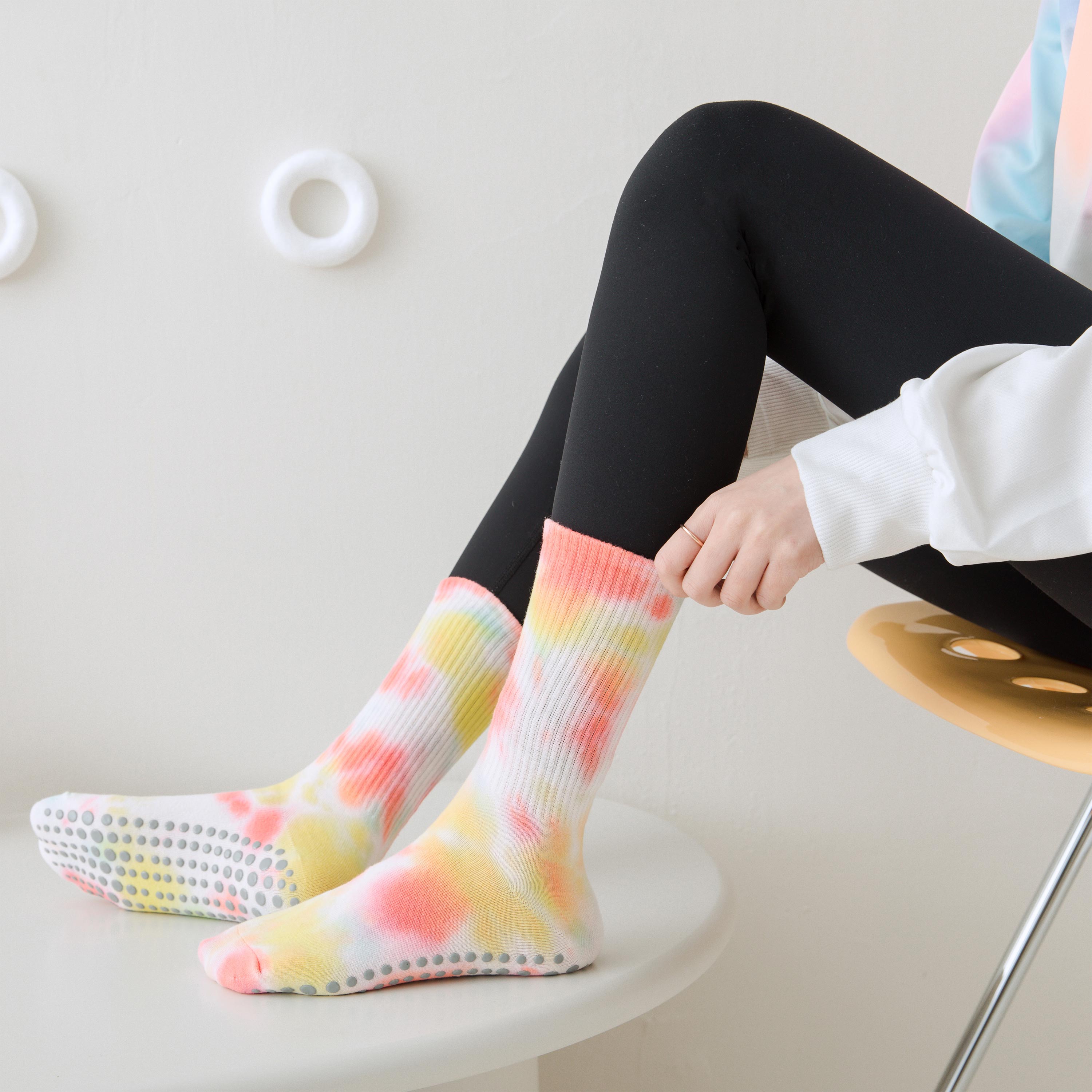 Calcetines para Yoga con Estilo y Comodidad