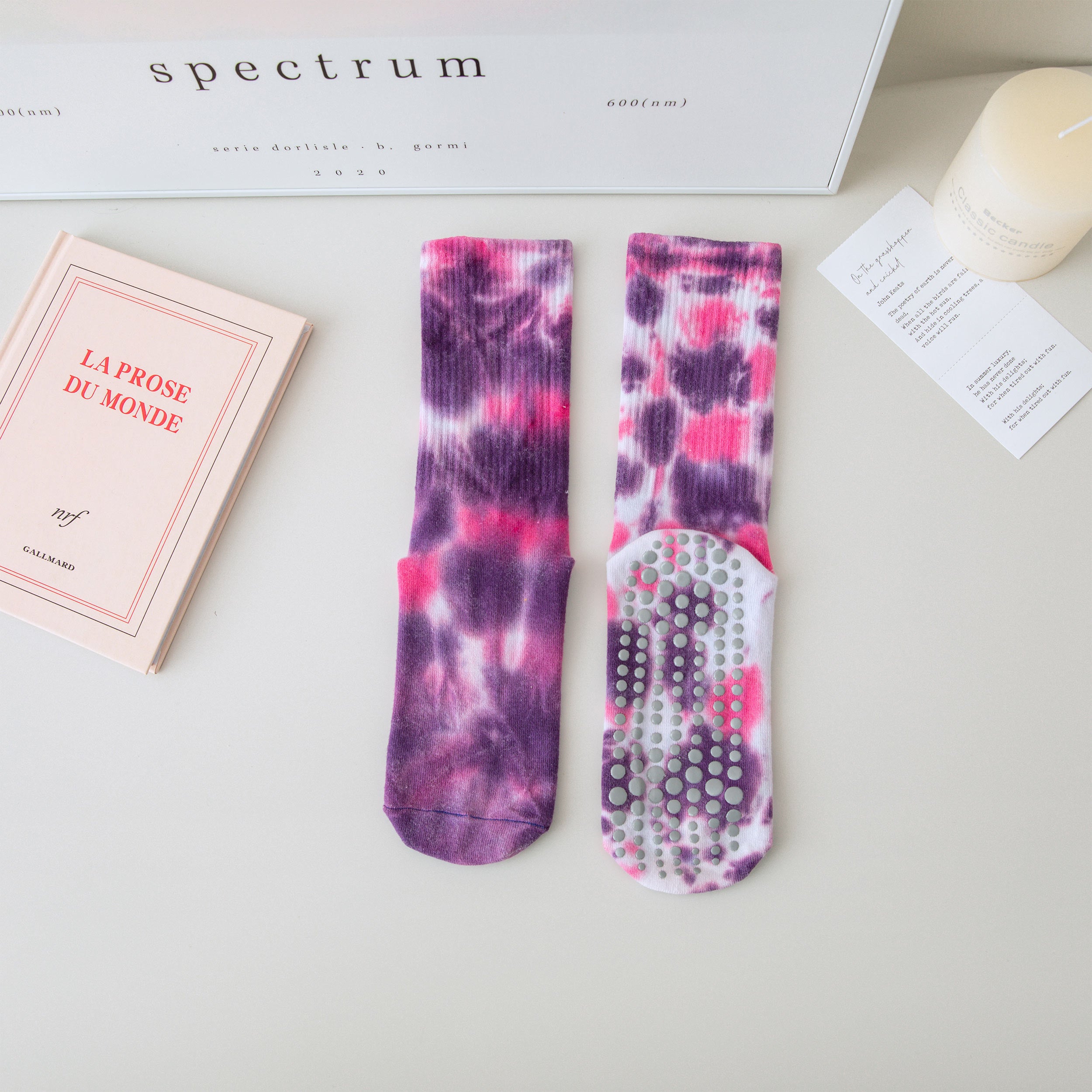 Calcetines para Yoga con Estilo y Comodidad