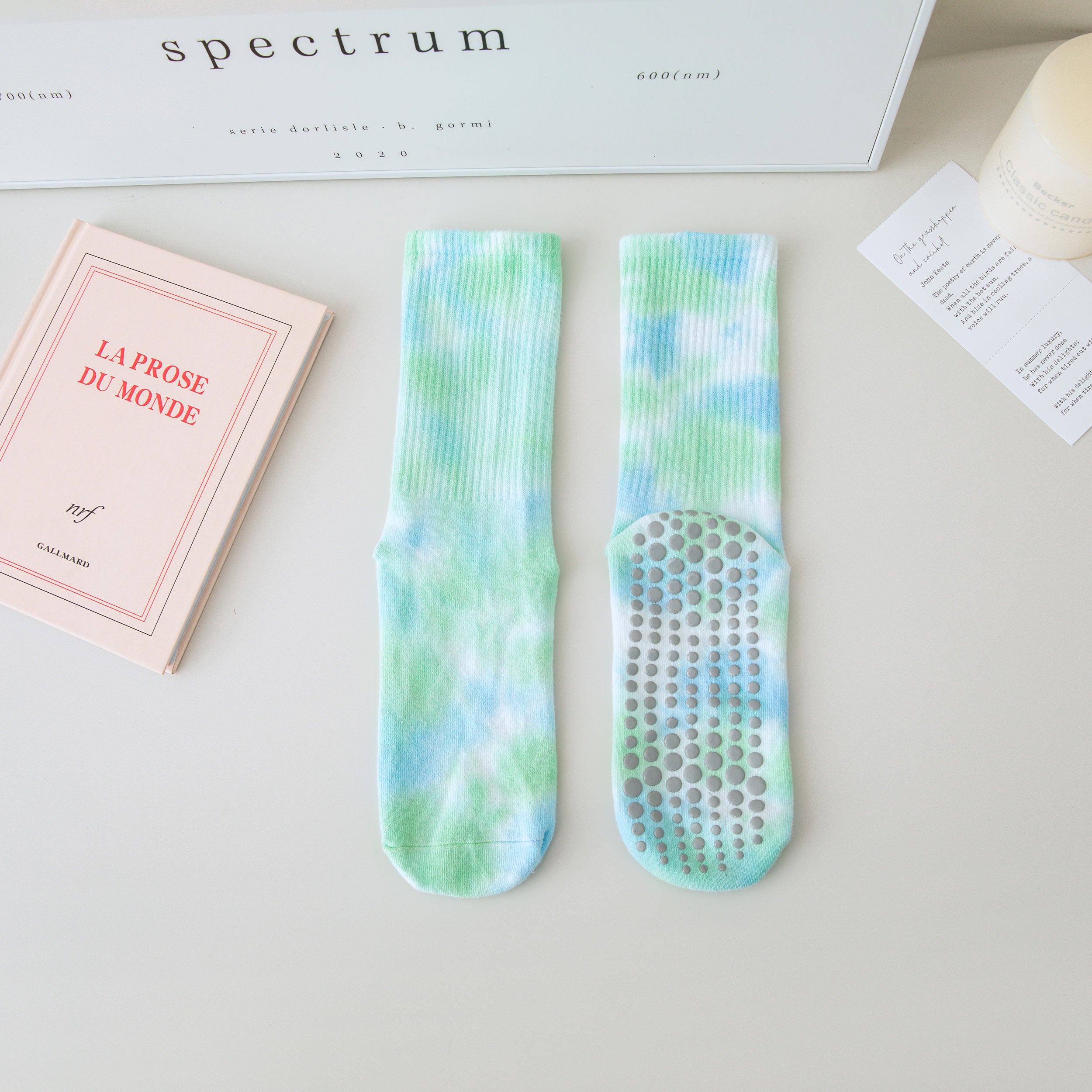 Calcetines para Yoga con Estilo y Comodidad