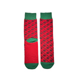 🧦 Calcetines Navideños con Copos de Nieve 🎄✨