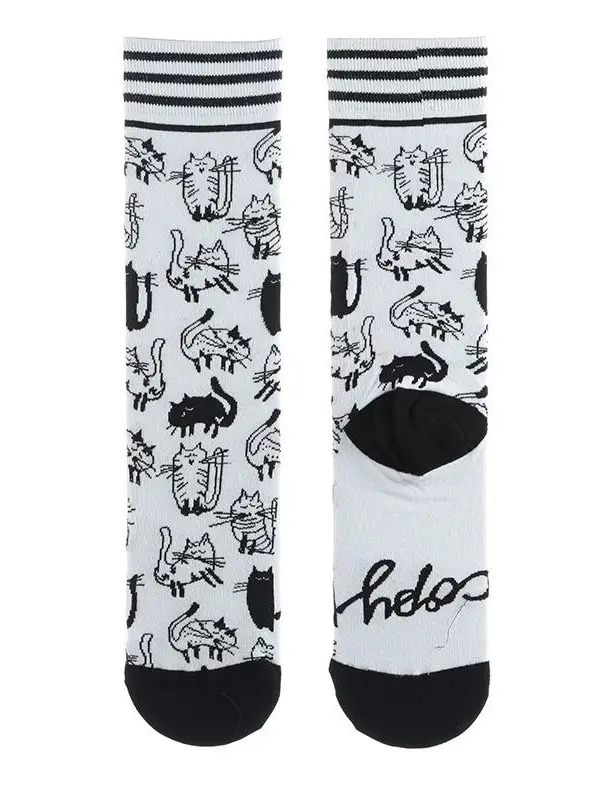 Calcetines “Hello Cat” 🐱👋🧦