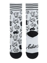 Calcetines “Hello Cat” 🐱👋🧦