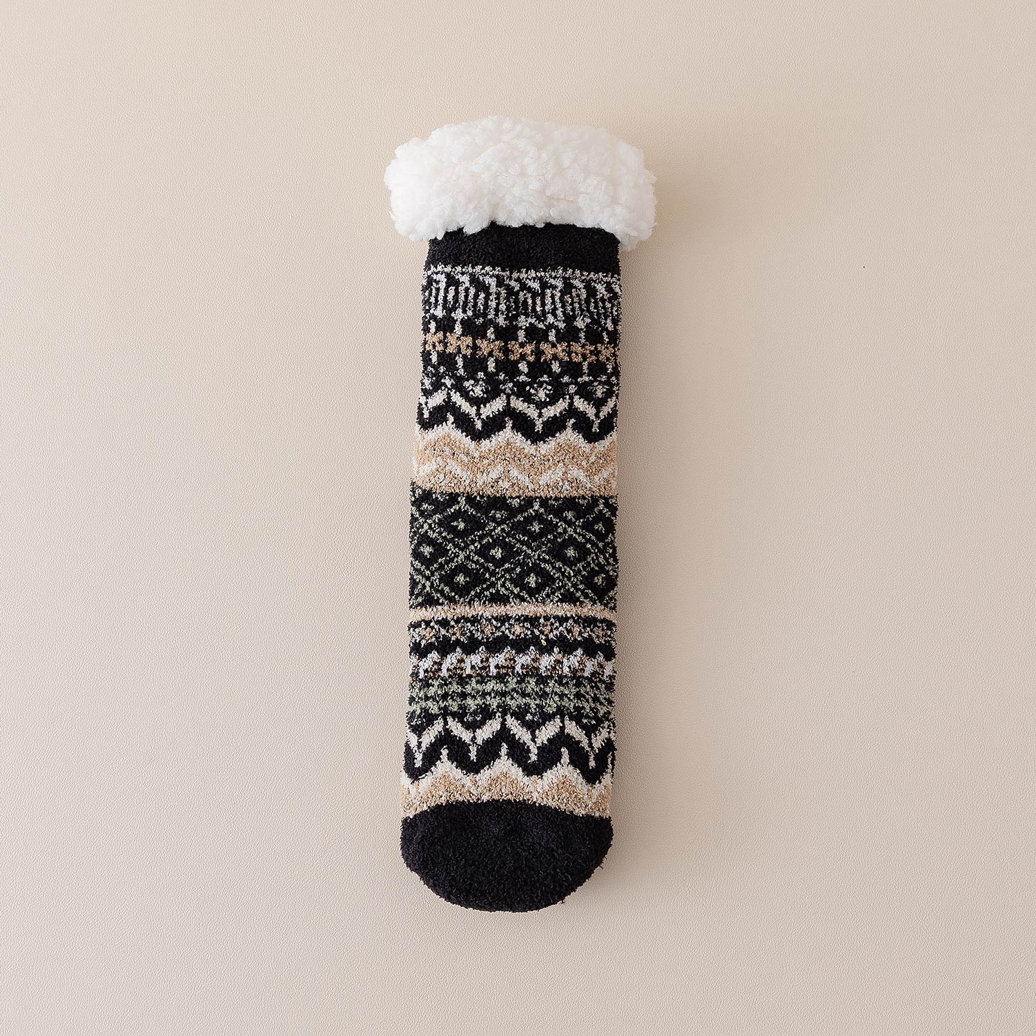 🧦✨ Calcetines Acogedores con Estampado Invernal – Para Días Fríos y Corazones Calientes ❄️❤️