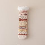 🧦✨ Calcetines Acogedores con Estampado Invernal – Para Días Fríos y Corazones Calientes ❄️❤️