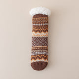 🧦✨ Calcetines Acogedores con Estampado Invernal – Para Días Fríos y Corazones Calientes ❄️❤️