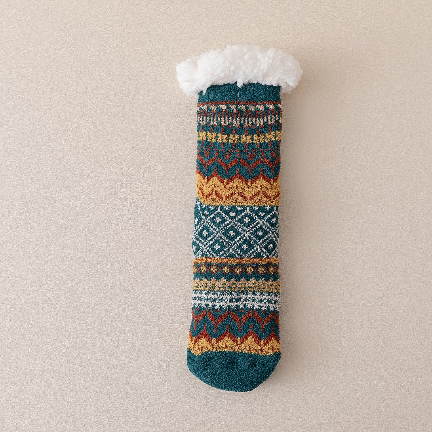 🧦✨ Calcetines Acogedores con Estampado Invernal – Para Días Fríos y Corazones Calientes ❄️❤️
