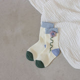 🌸Calcetines Infantiles Florales🌈🧦🌱👧