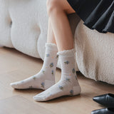🌷Calcetines con Detalles Dulces🎀