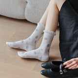 🌷Calcetines con Detalles Dulces🎀
