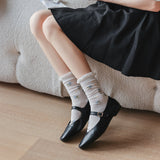 🌷Calcetines con Detalles Dulces🎀