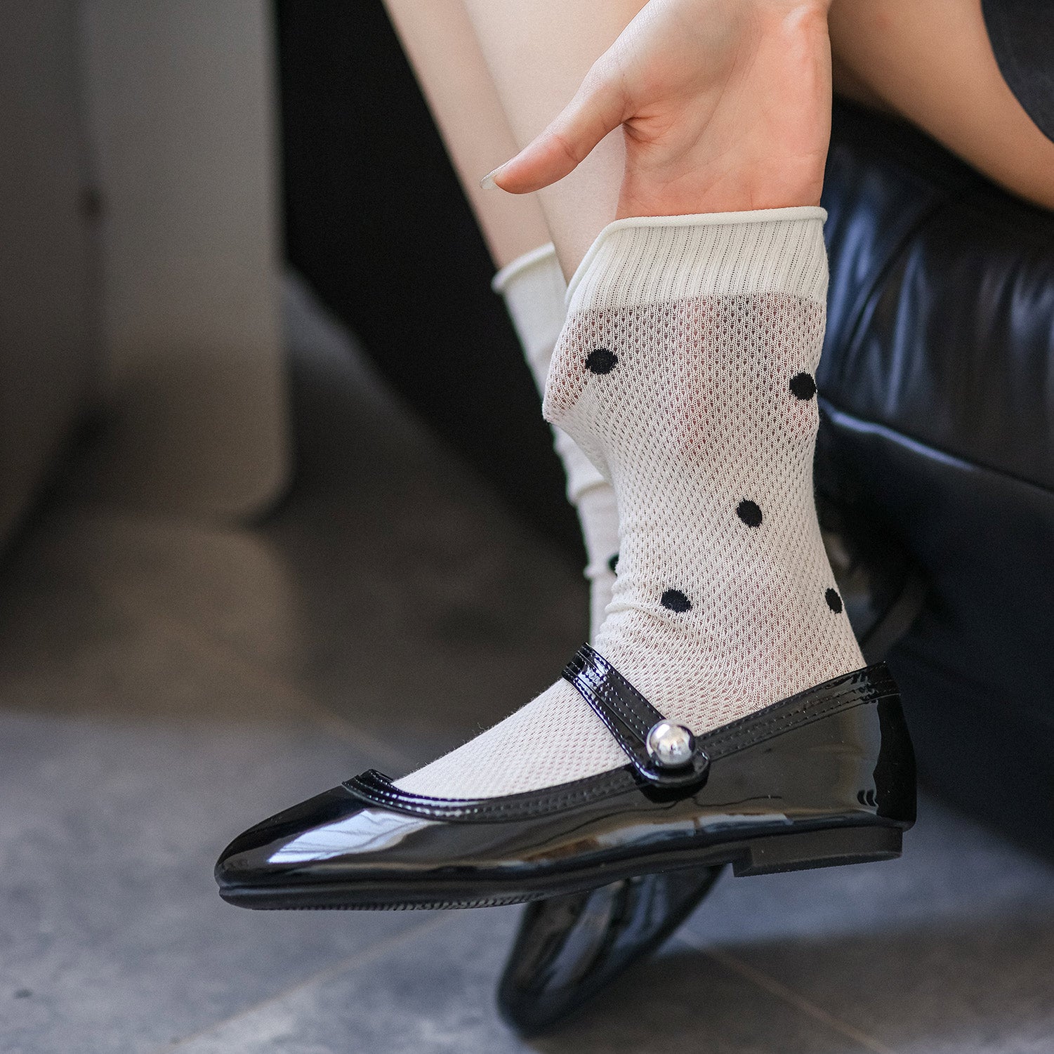 Calcetines Lunares ✨🧦