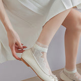 🌿✨ Encanto de Encaje Dulce ✨🧦