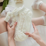 ✨ Calcetines Dulce Encanto de Encaje 🌼🧦