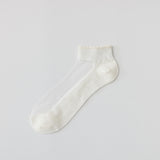 ✨ Calcetines "Sueño de Encaje Transparente" 🧦🤍🌙