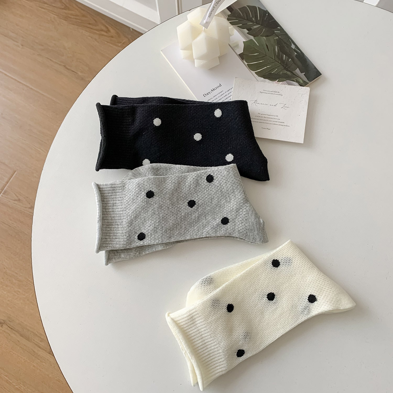 Calcetines Lunares ✨🧦
