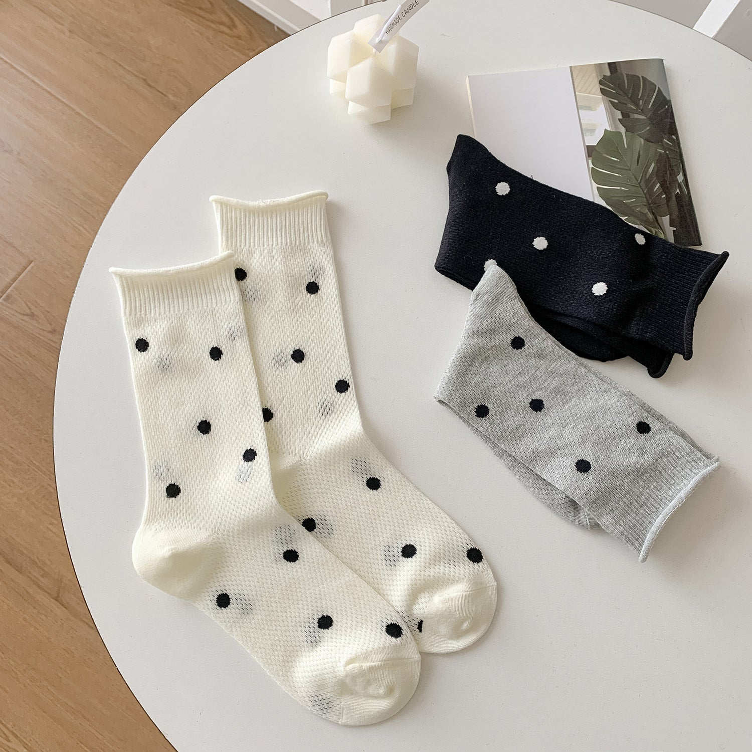 Calcetines Lunares ✨🧦