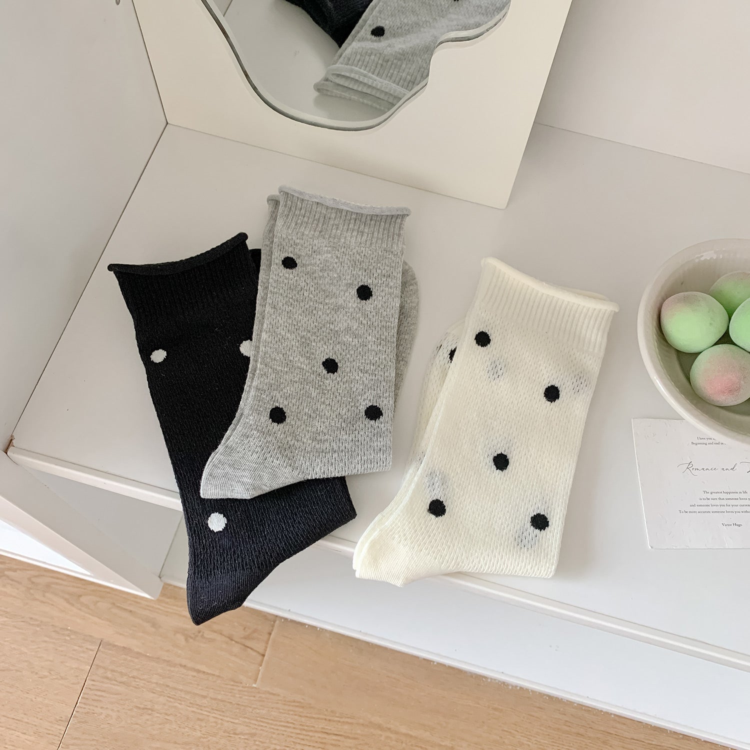 Calcetines Lunares ✨🧦